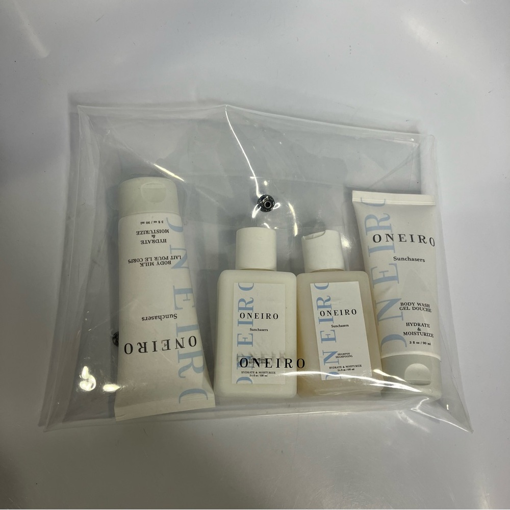 Oneiro Sunchaser line‎ body hair care set new in package
